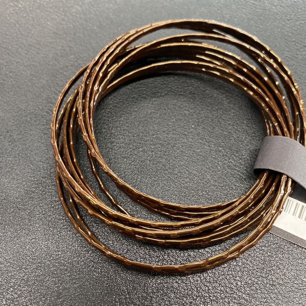 BROWN BANGLES