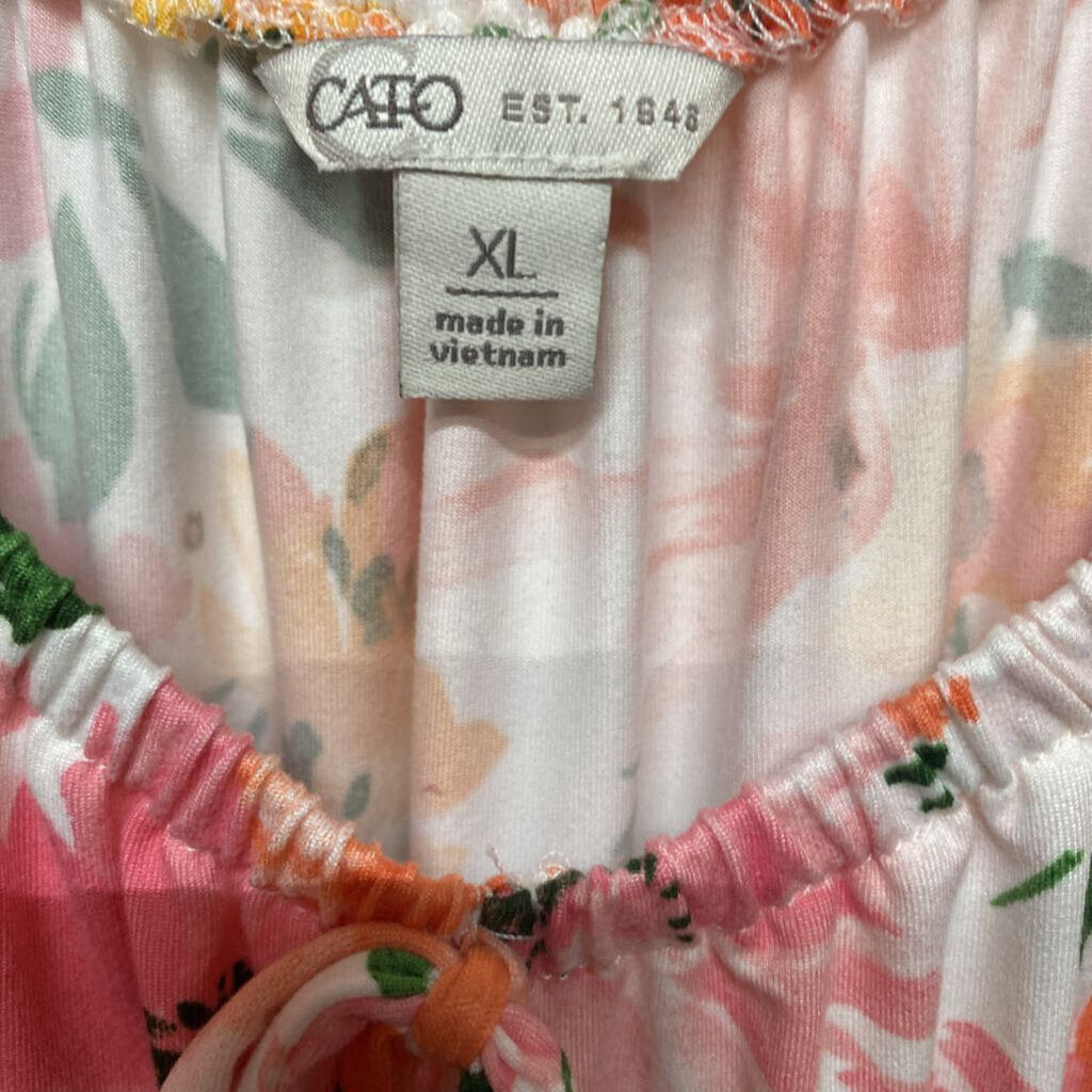 FLORAL LONG DRESS