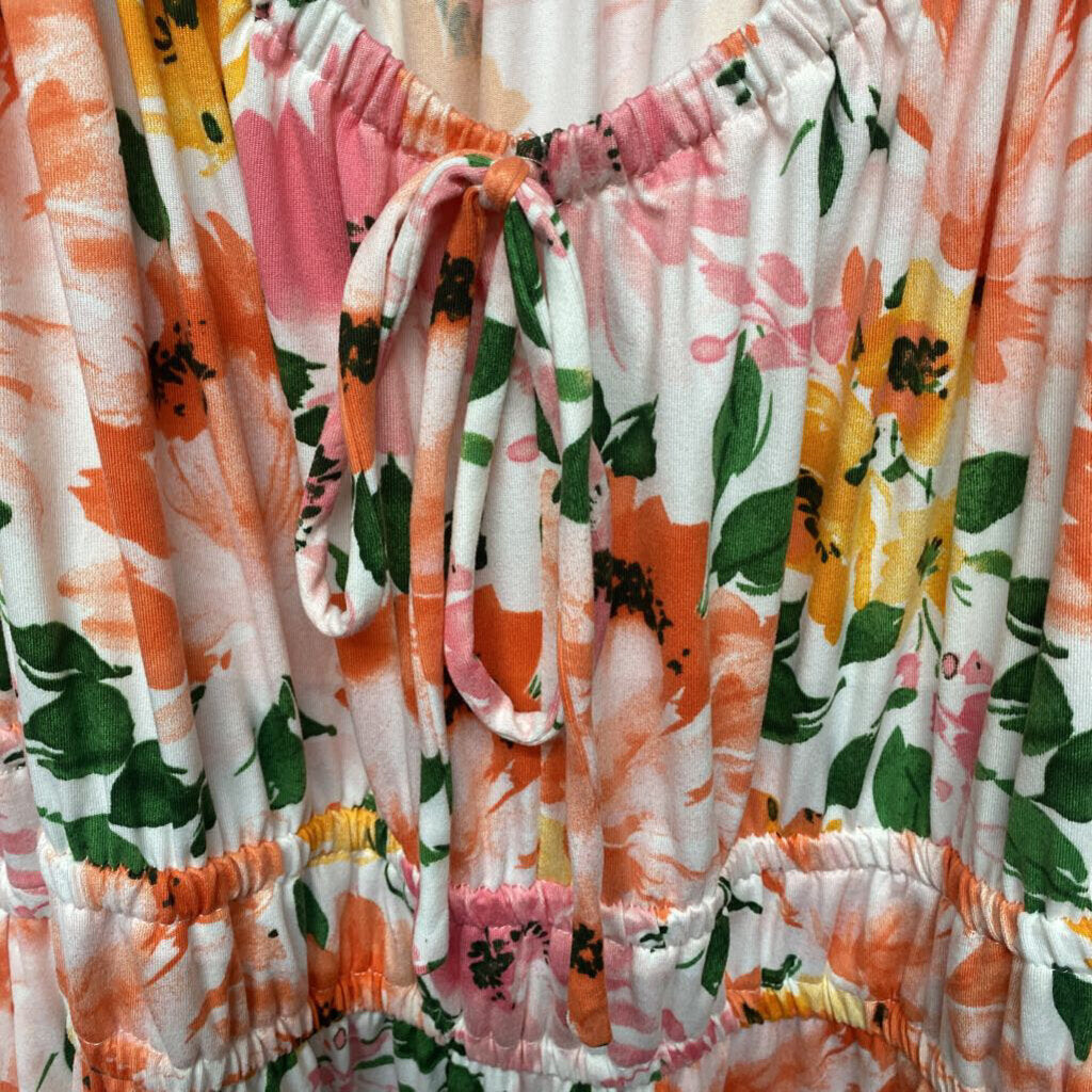 FLORAL LONG DRESS