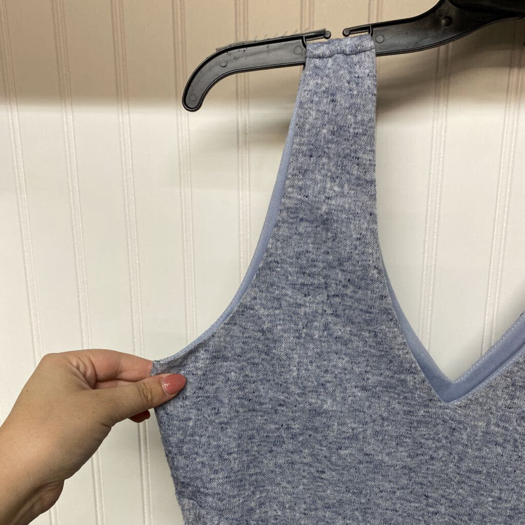 V NECK TANK TOP DRESS