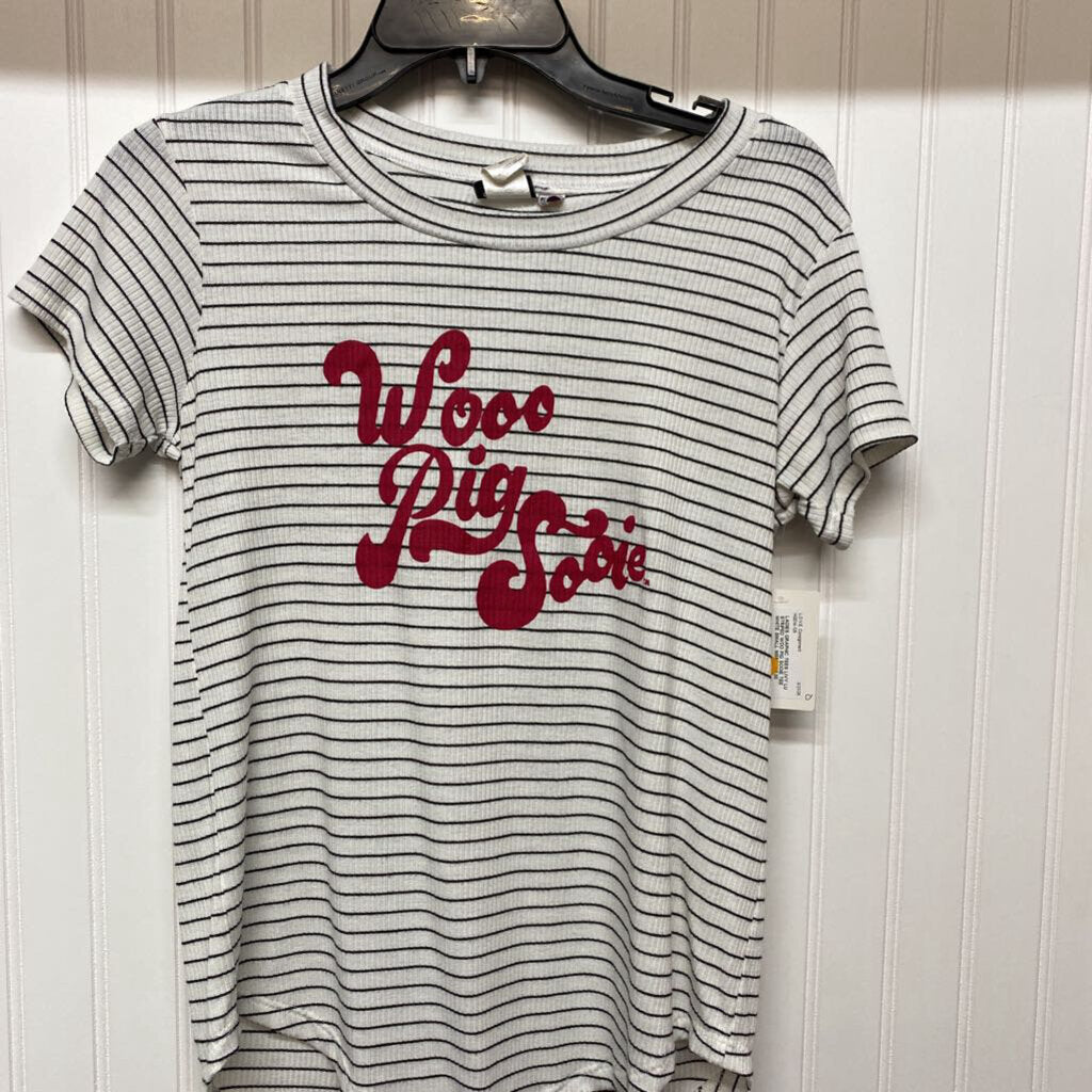 STRIPED WOO PIG SOOIE TEE