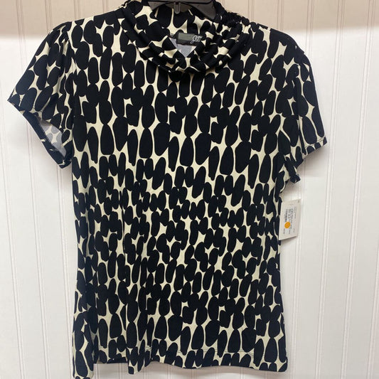 FITTED MOCK NECK TOP