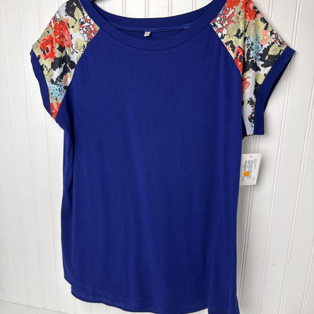 SHORT SLEEVE TOP