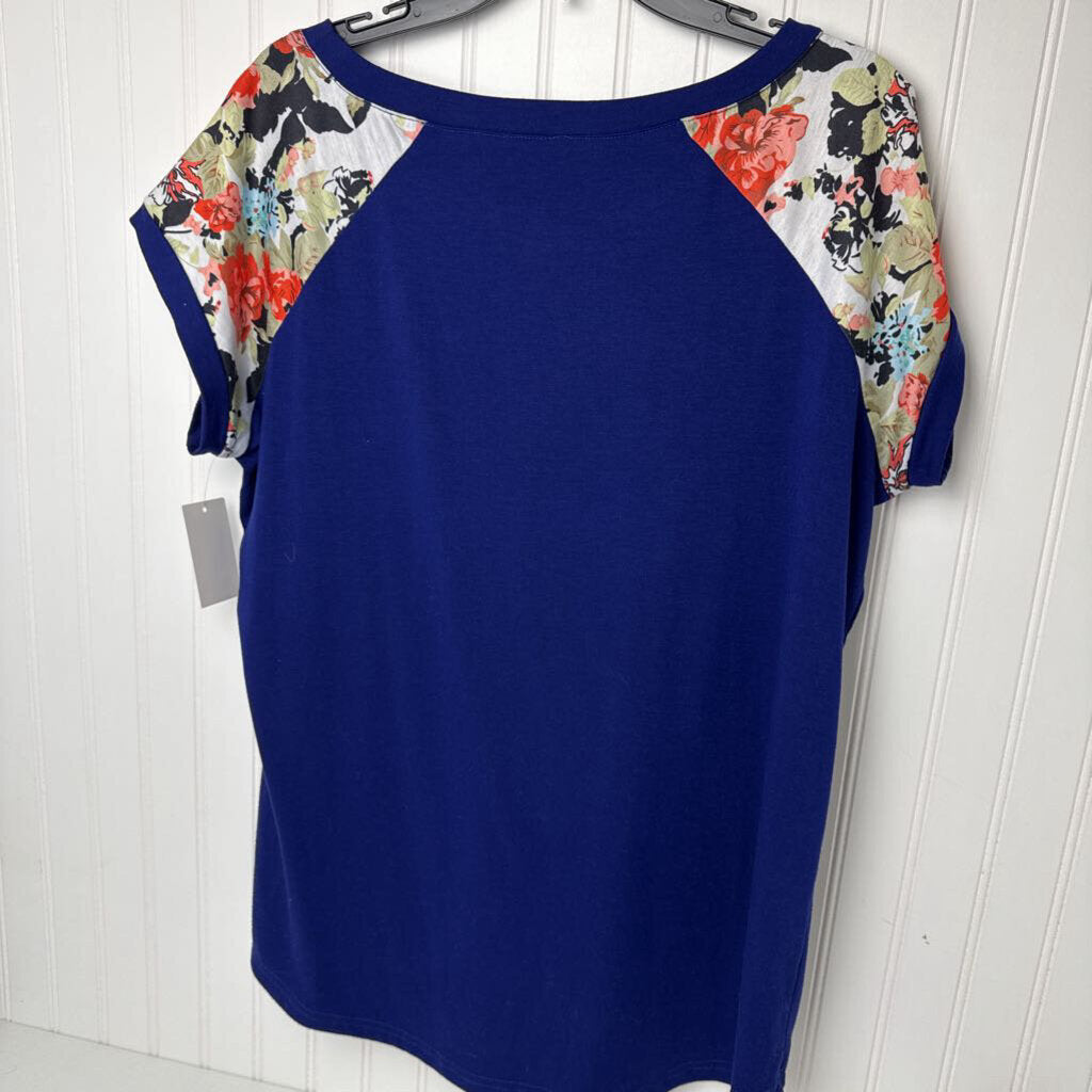 SHORT SLEEVE TOP