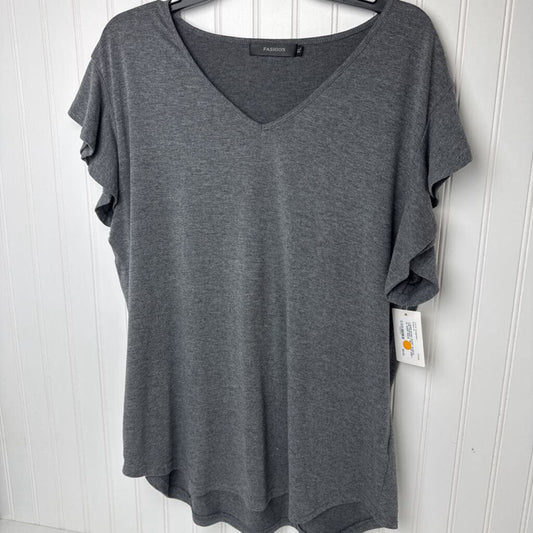 V NECK TOP