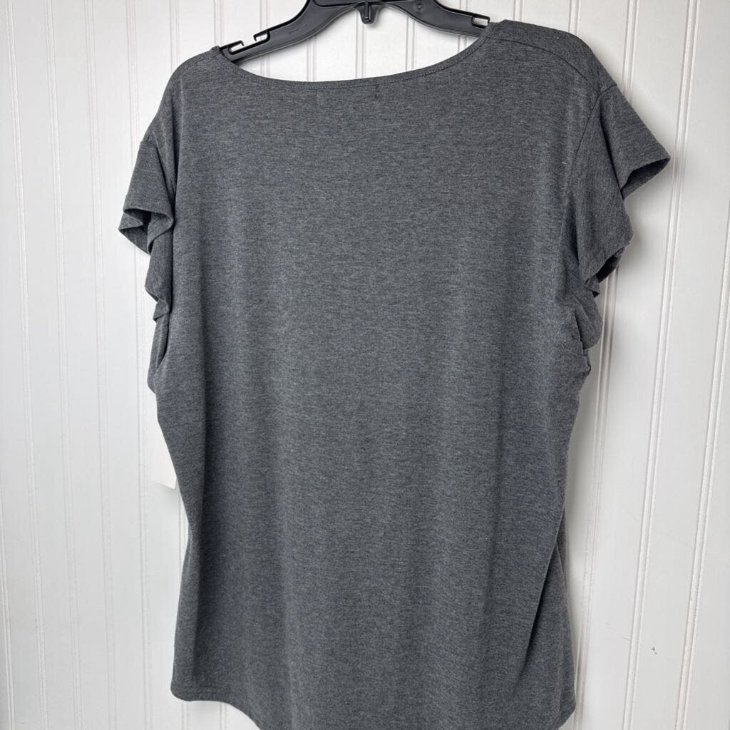 V NECK TOP