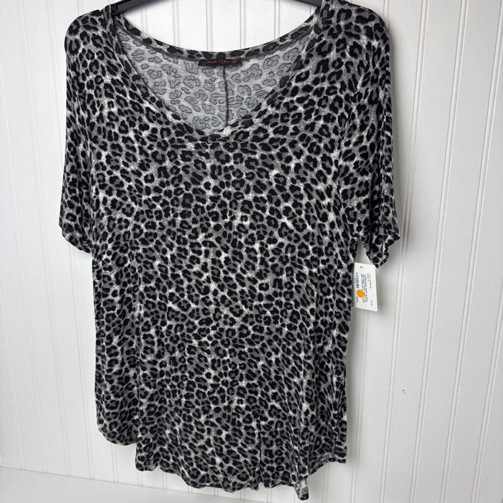 V NECK TOP