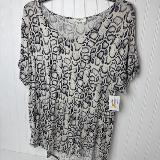 BASIC V NECK TOP