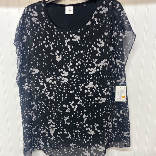 FLORAL V NECK BLOUSE