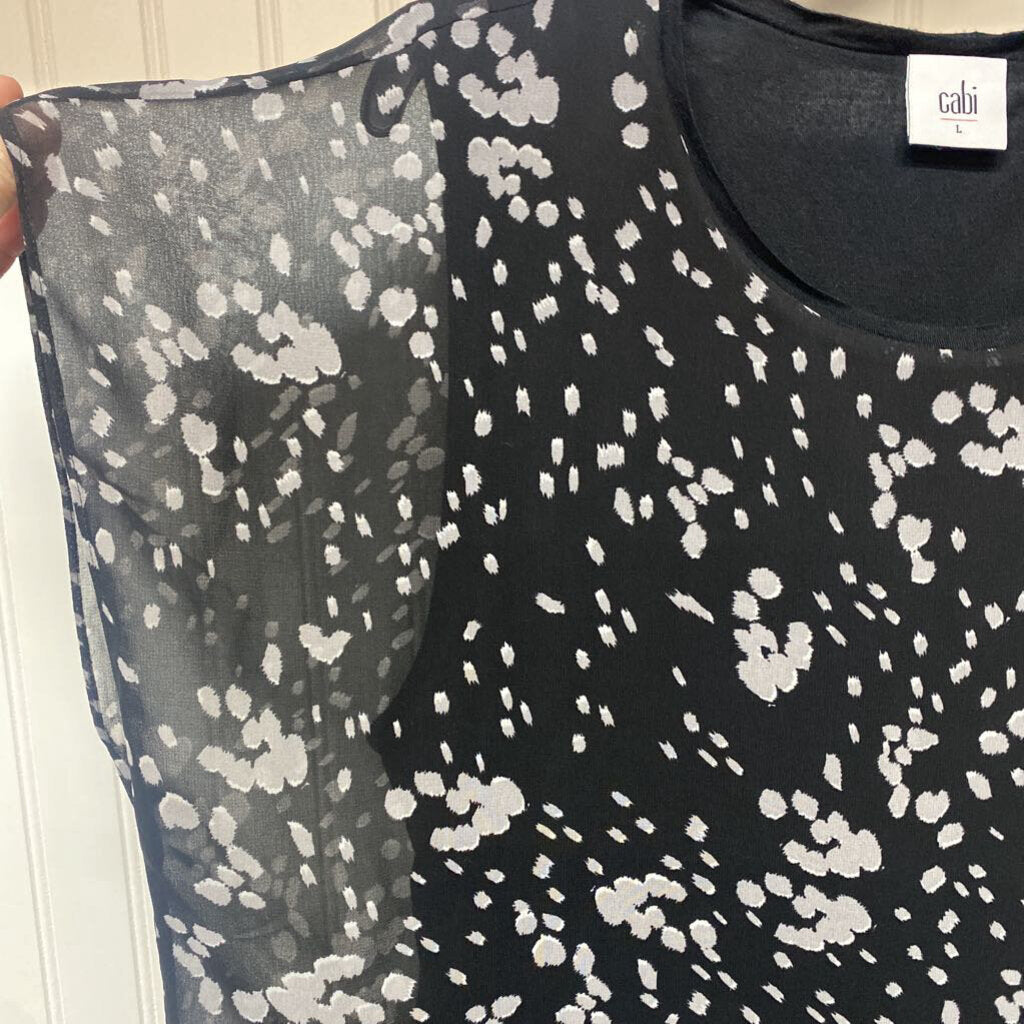 FLORAL V NECK BLOUSE