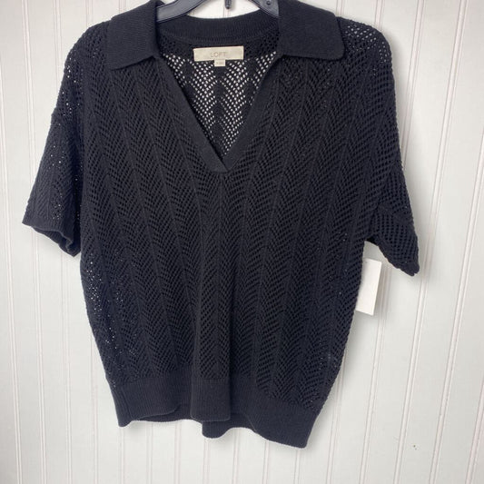 SHORT SLEEVE SWEATER