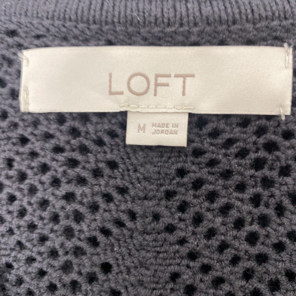 SHORT SLEEVE SWEATER