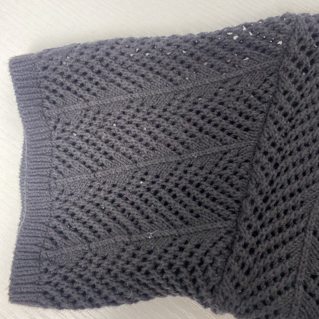 SHORT SLEEVE SWEATER