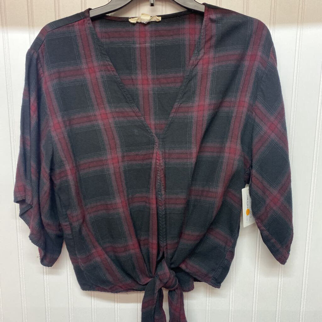 V NECK TOP