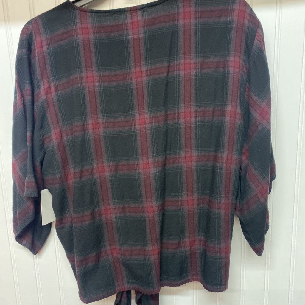 V NECK TOP