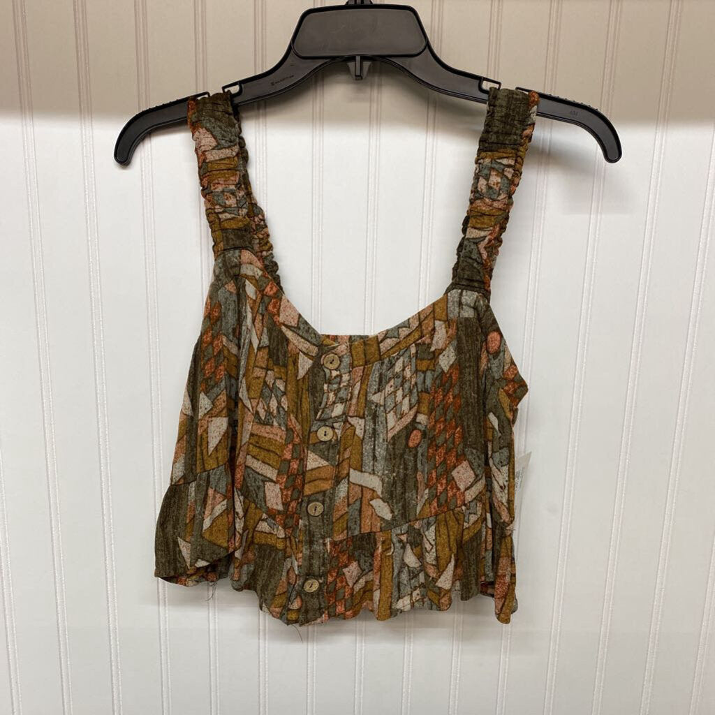 CROP TANK TOP