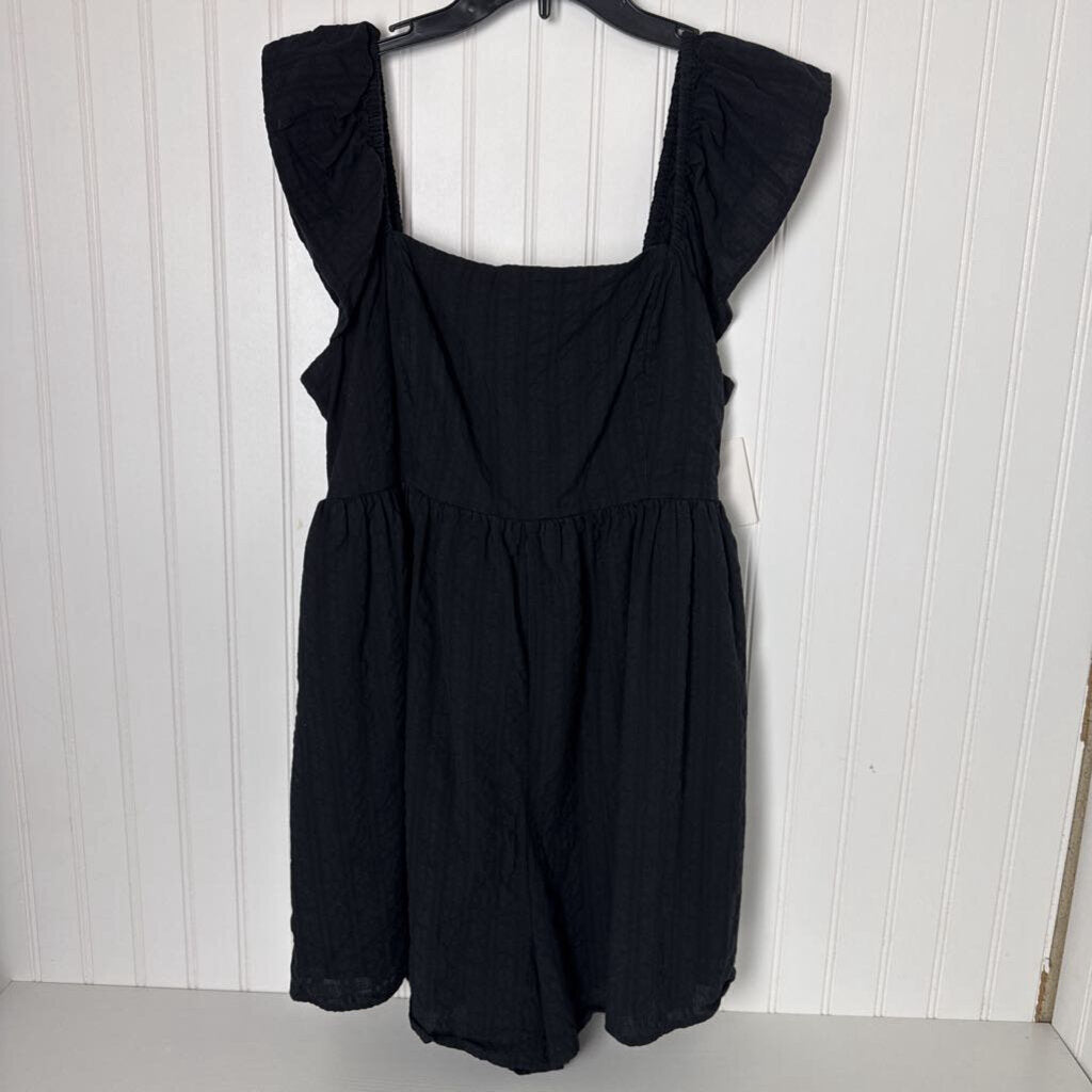 SLEEVLESS PANT ROMPER