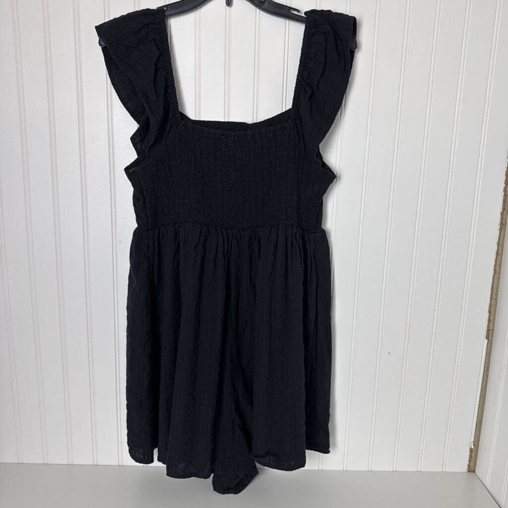 SLEEVLESS PANT ROMPER