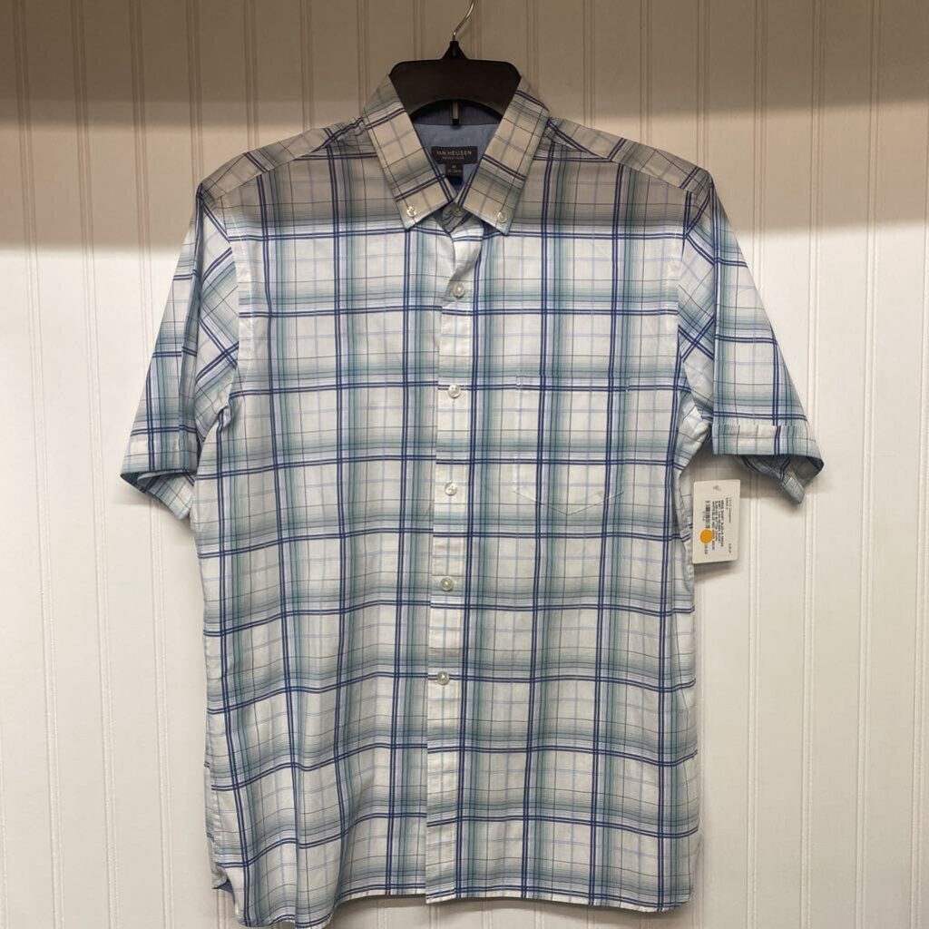 SHORT SLEEVED BUTTON DOWN
