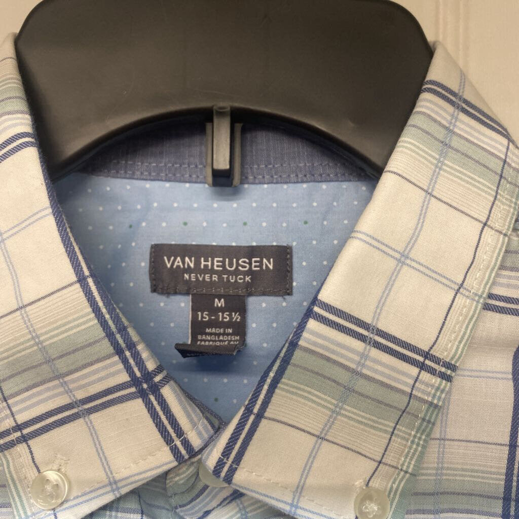 SHORT SLEEVED BUTTON DOWN
