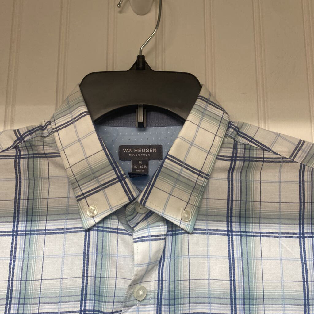 SHORT SLEEVED BUTTON DOWN