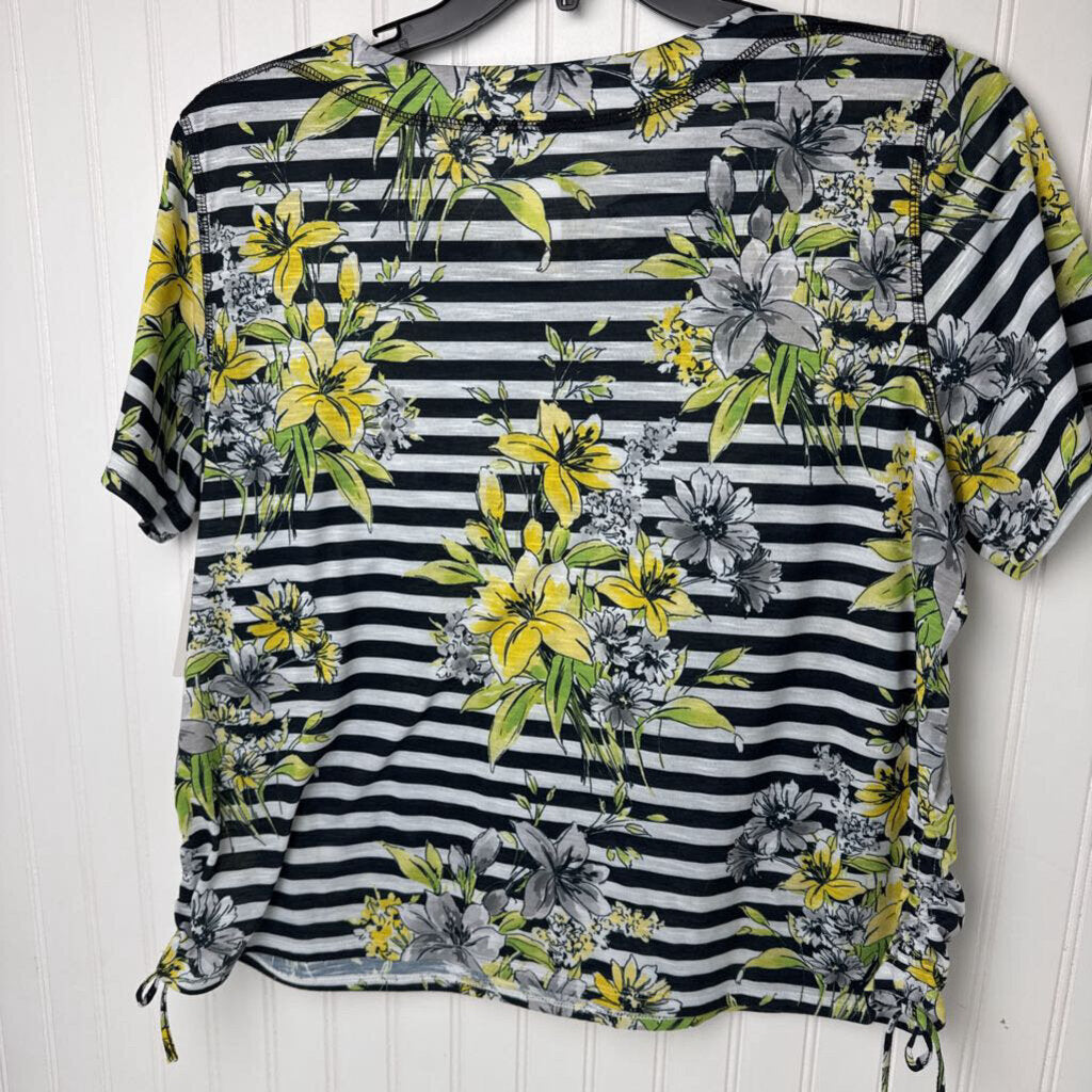 FLORAL TOP