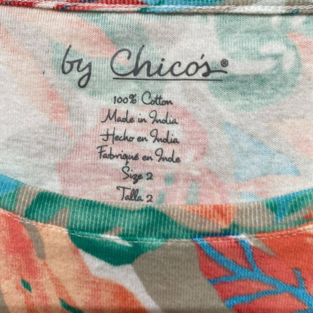 FLORAL SHORT SLEEVED