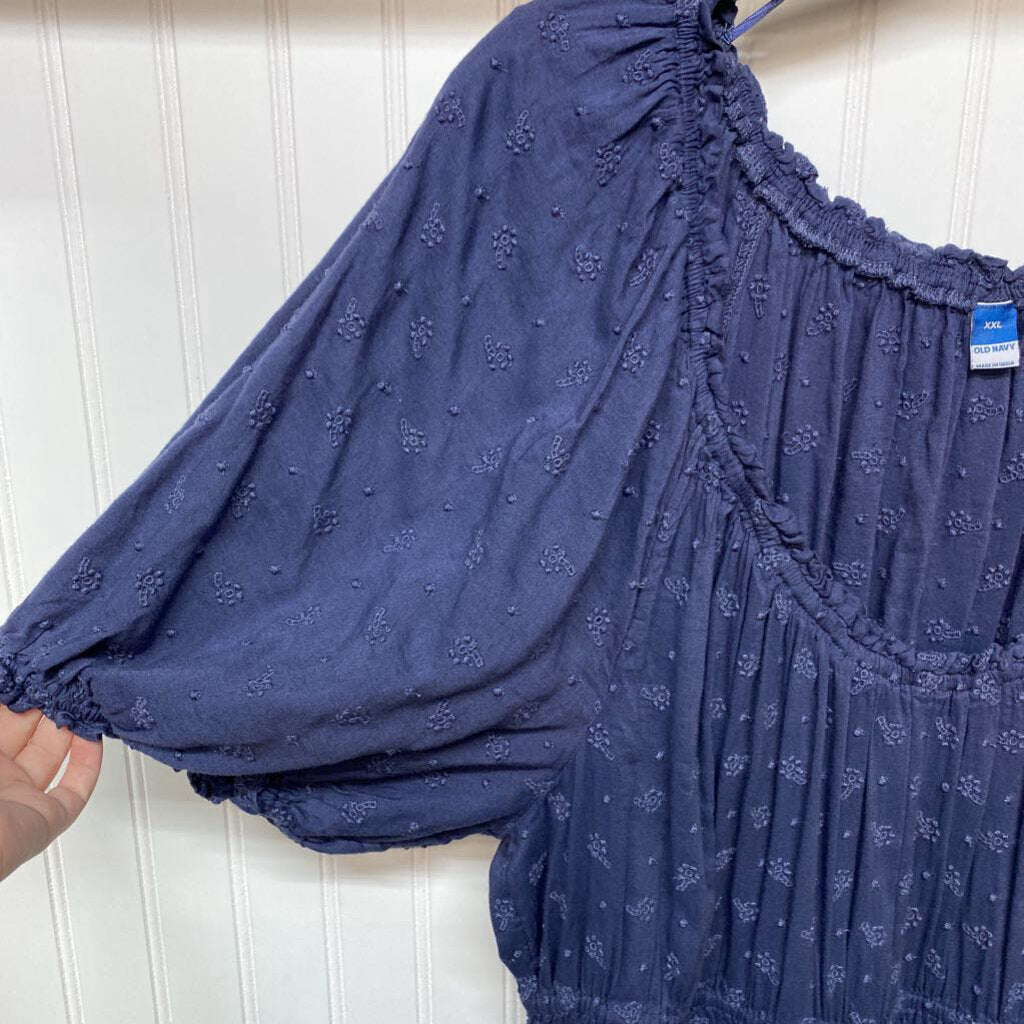 SHORT SLEEVED DRESS
