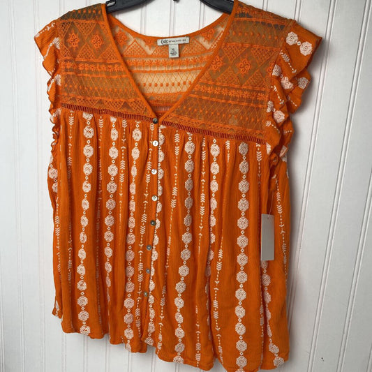 SHORT SLEEVED BLOUSE