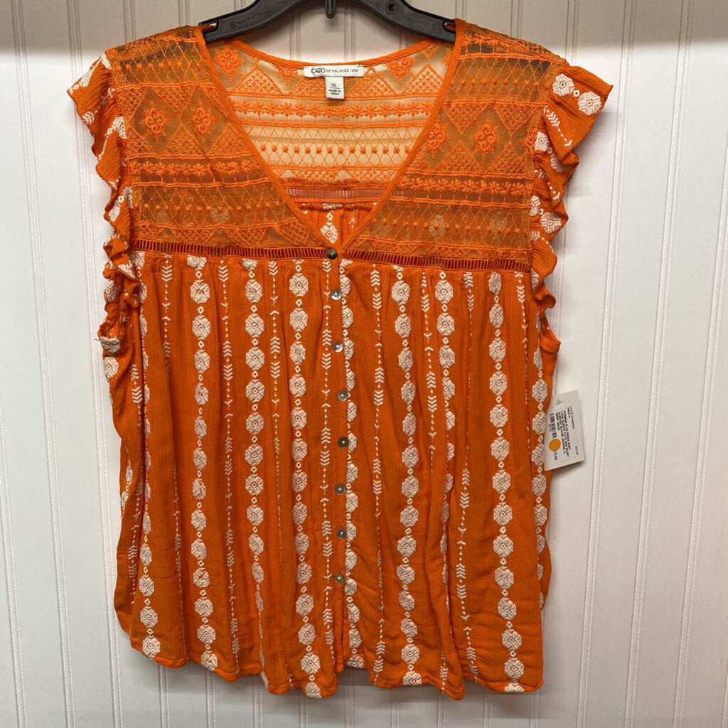 SHORT SLEEVED BLOUSE