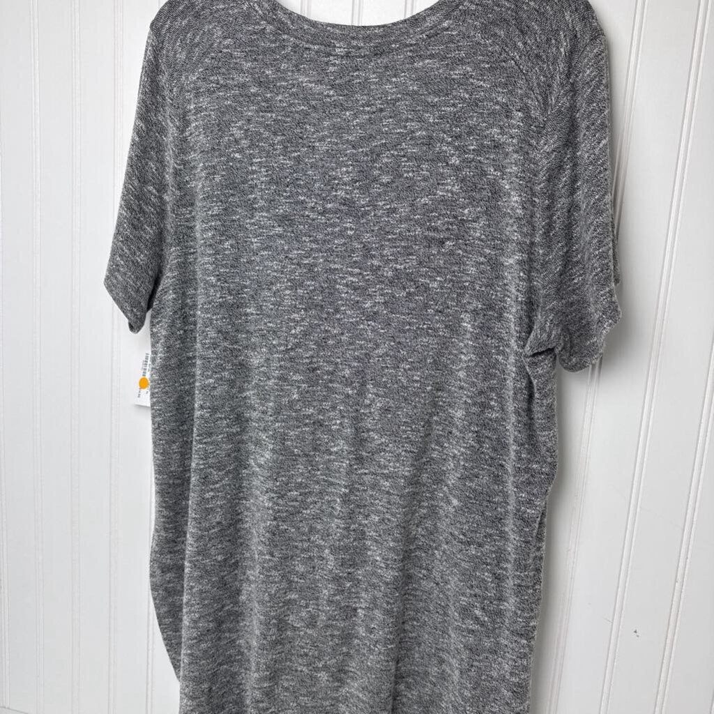 SHORT SLEEVED SUMMER SWEATER