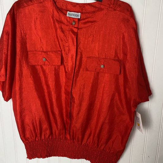 ELASTIC WAIST TOP