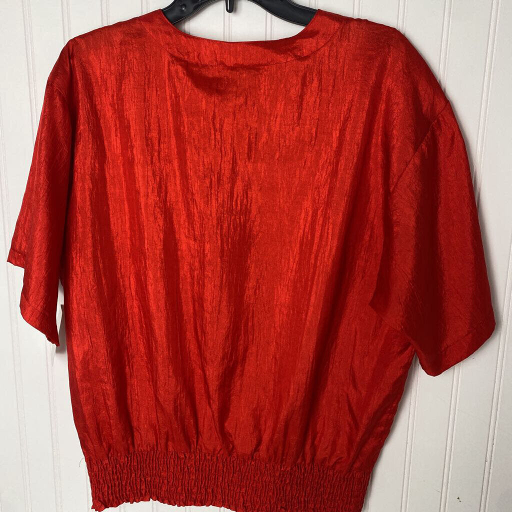 ELASTIC WAIST TOP