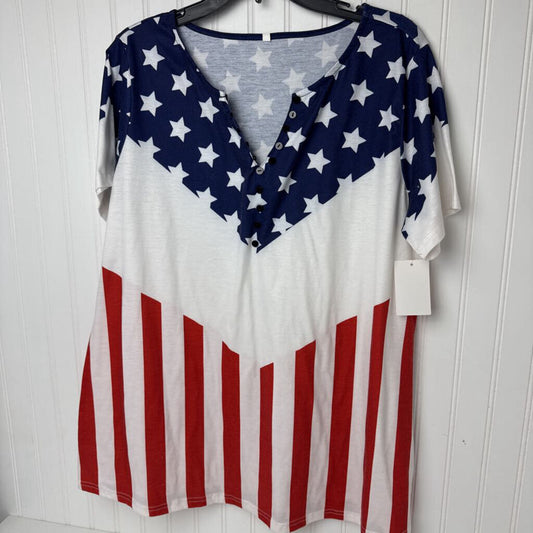 FLAG SHORT SLEEVED