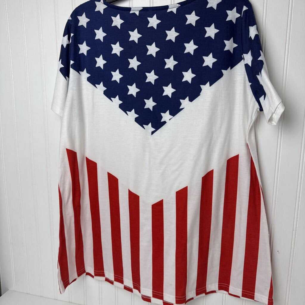 FLAG SHORT SLEEVED