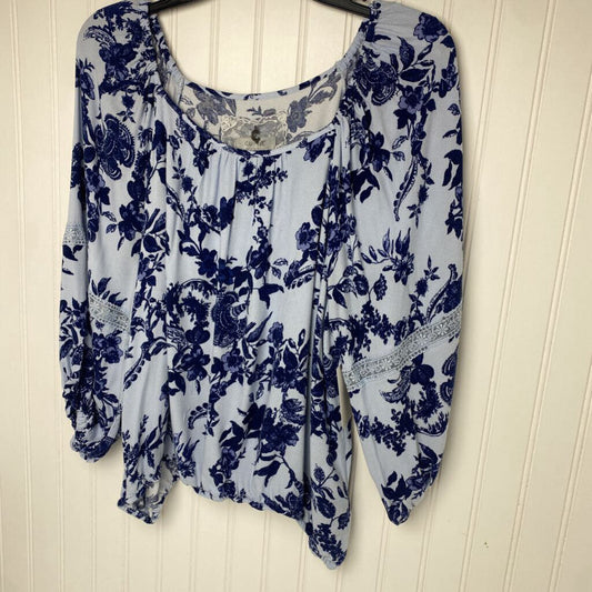 3/4 SLEEVED TOP