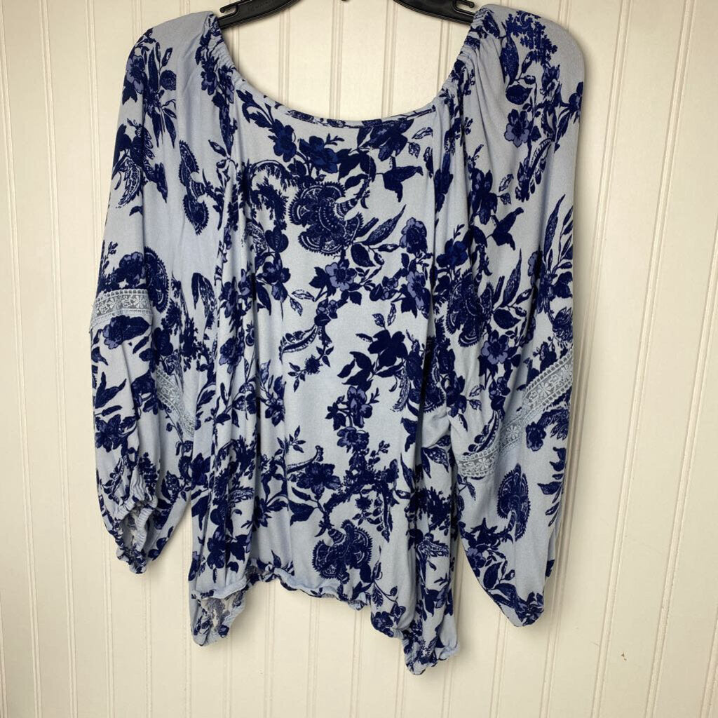 3/4 SLEEVED TOP
