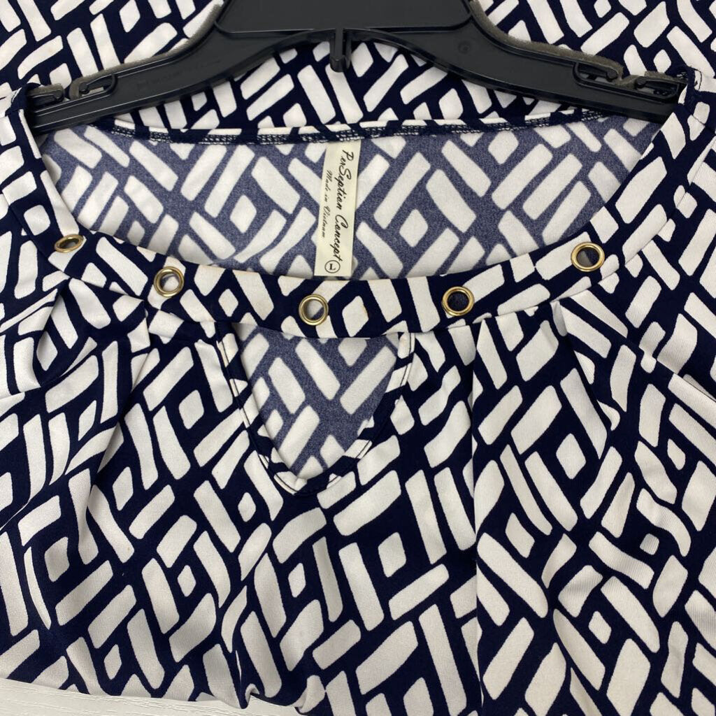 SHORT SLEEVE W/SLIT SLEEVES