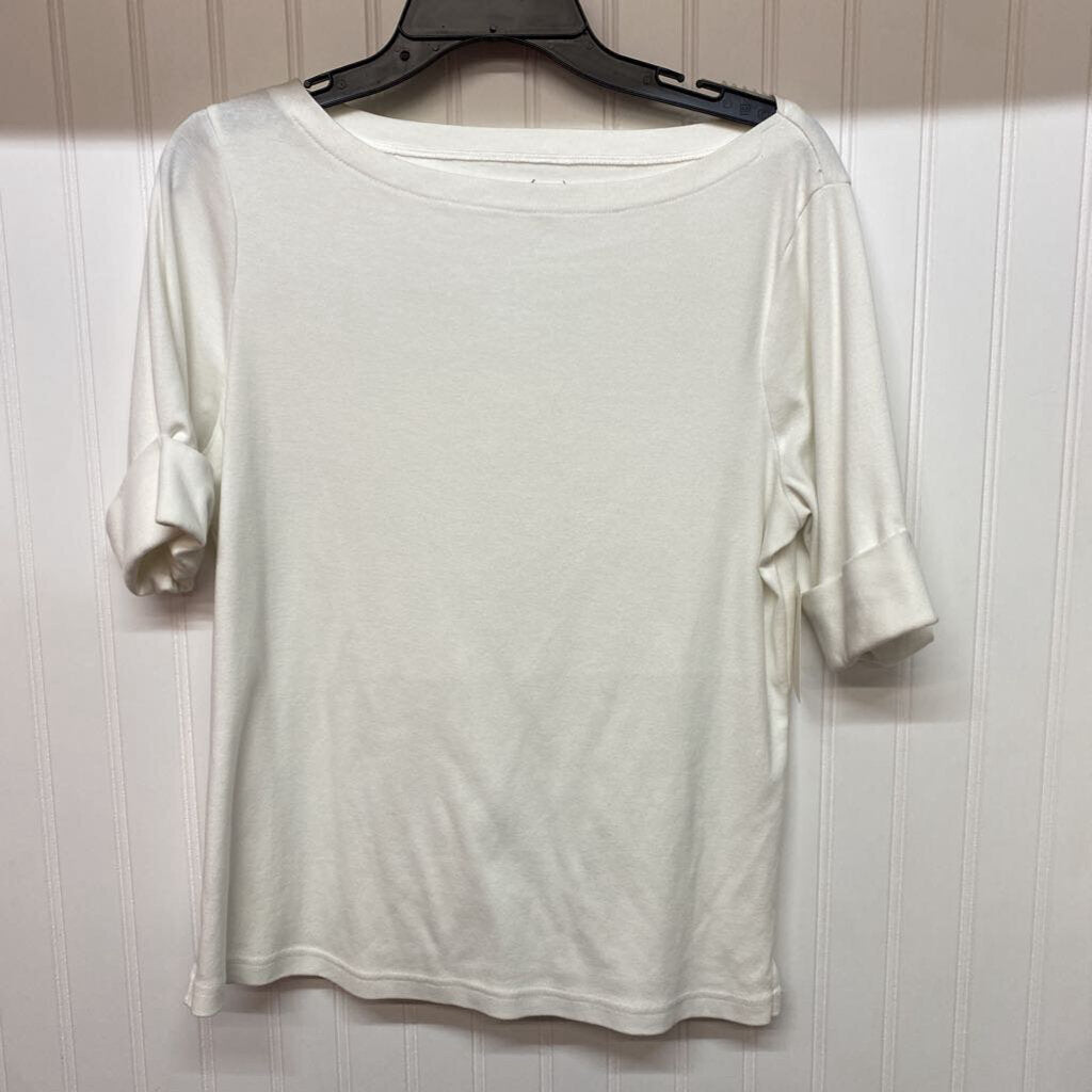 CUFFED SLEEVED TOP