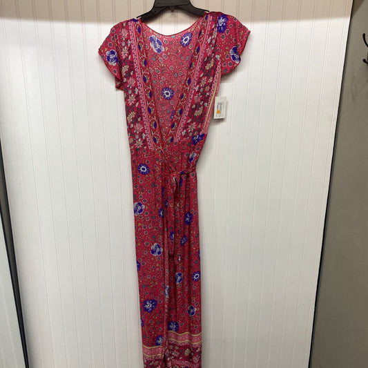 FLORAL WRAP DRESS