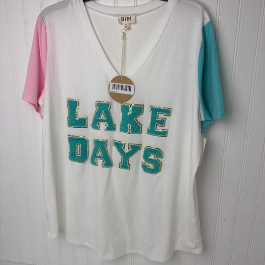 LAKE DAYS V NECK SHIRT