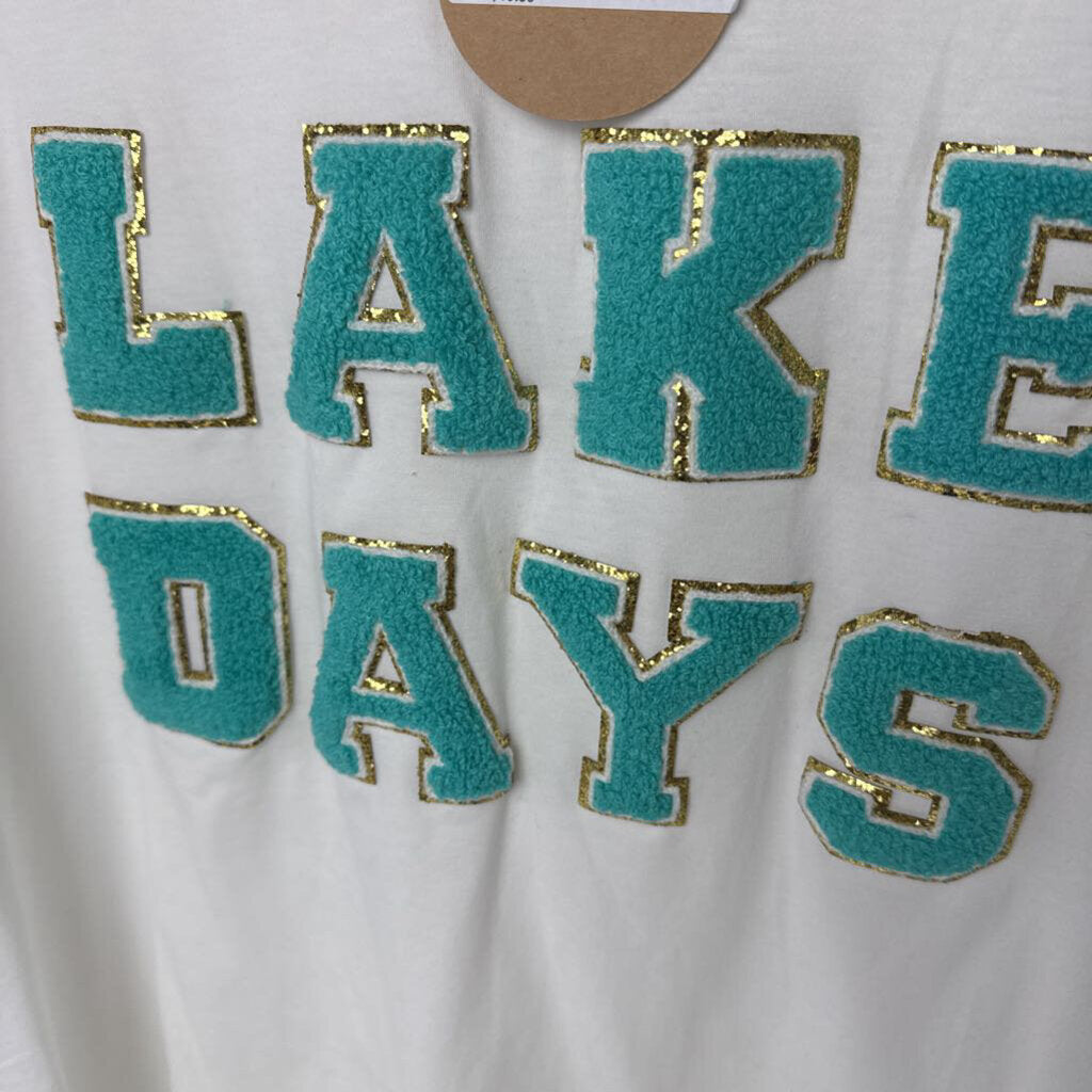 LAKE DAYS V NECK SHIRT