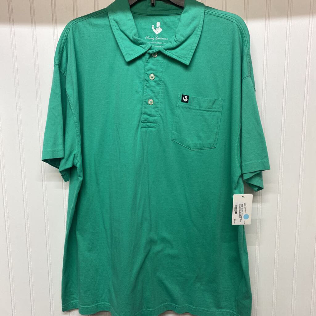 BUTTON UP POLO