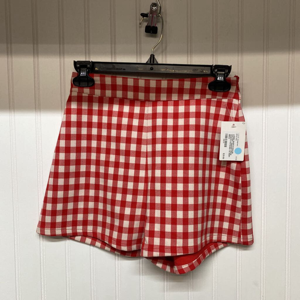 GINGHAM DRESS SHORTS