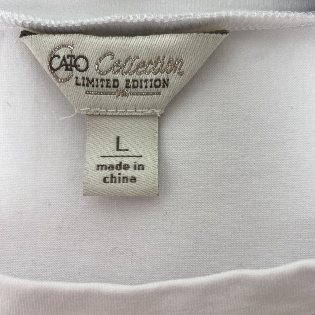 PEARL NECK SHORT SLEEVED