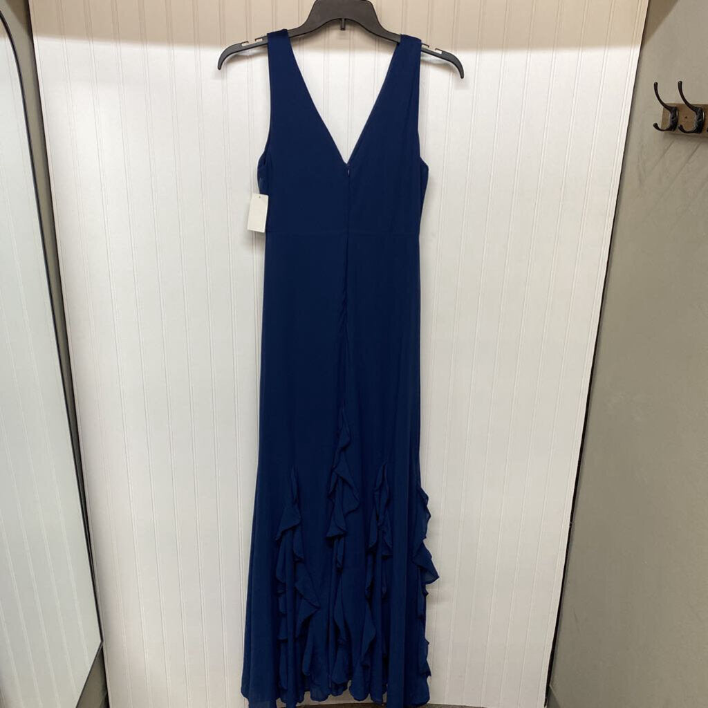 SLEEVLESS LONG DRESS
