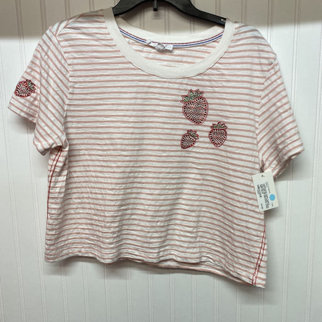 SHORT SLEEVED TOP