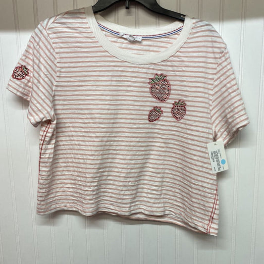 SHORT SLEEVED TOP