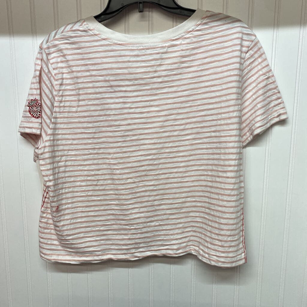 SHORT SLEEVED TOP