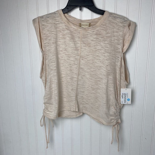 KNIT TOP SIDE TIES